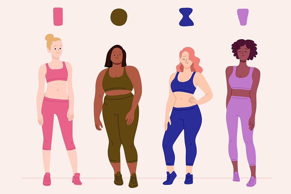 women body types