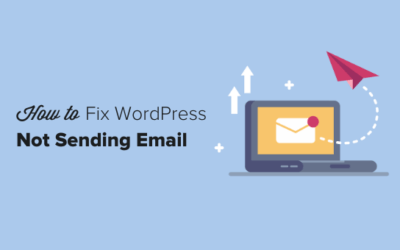 آموزش رفع خطای عدم ارسال ایمیل برای وردپرس WordPress Not Sending Email lssue