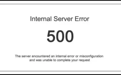 آموزش رفع خطای internal server error در وردپرس