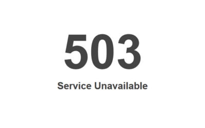 خطای 503 Service Unavailable
