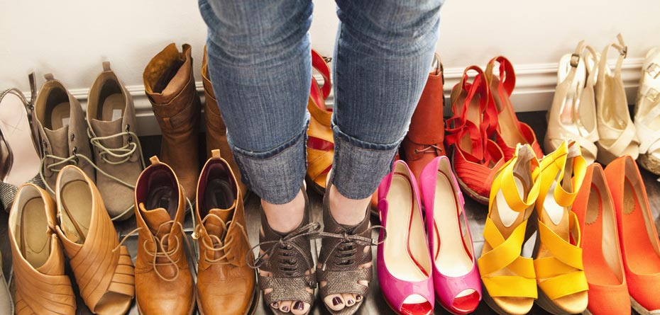 7 ایده عالی برای نگهداری کفش