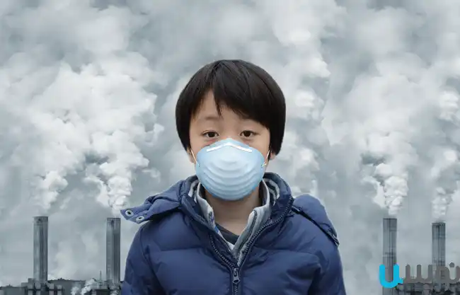 اثرات مخرب آلودگی هوا بر روی کودکان