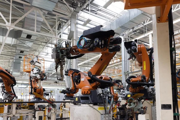 چیزی از ربات های صنعتی در صنعت ایران می‌دانید؟