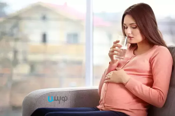 عرق نعناع در بارداری