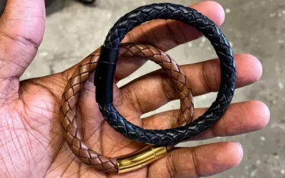 دستبند چرم | بهترین هدیه برای آقایان و خانم ها با کمترین هزینه