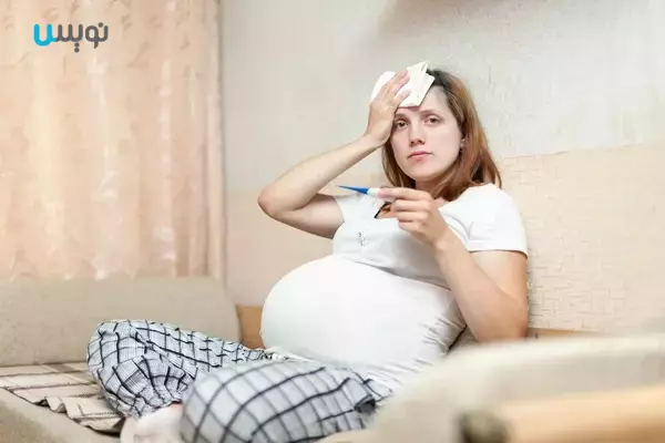علائم بارداری سردرد