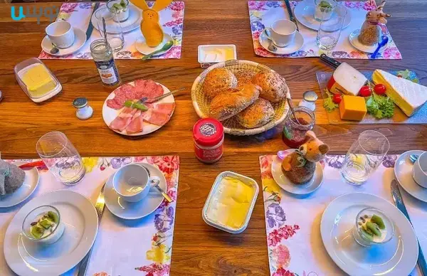 صبحانه سنتی آلمانی