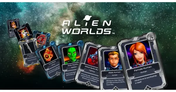 مقدمه ای بر بازی Alien Worlds