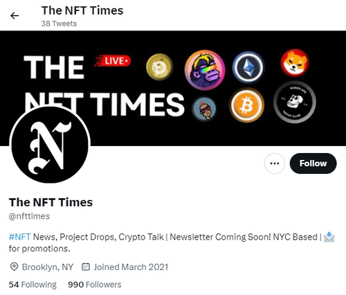 توییتر NFTTimes