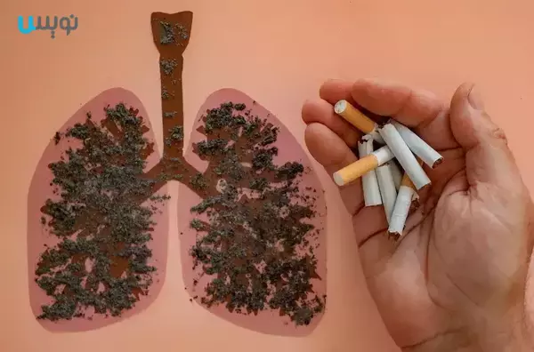 سیگار کشیدن و سرطان ریه