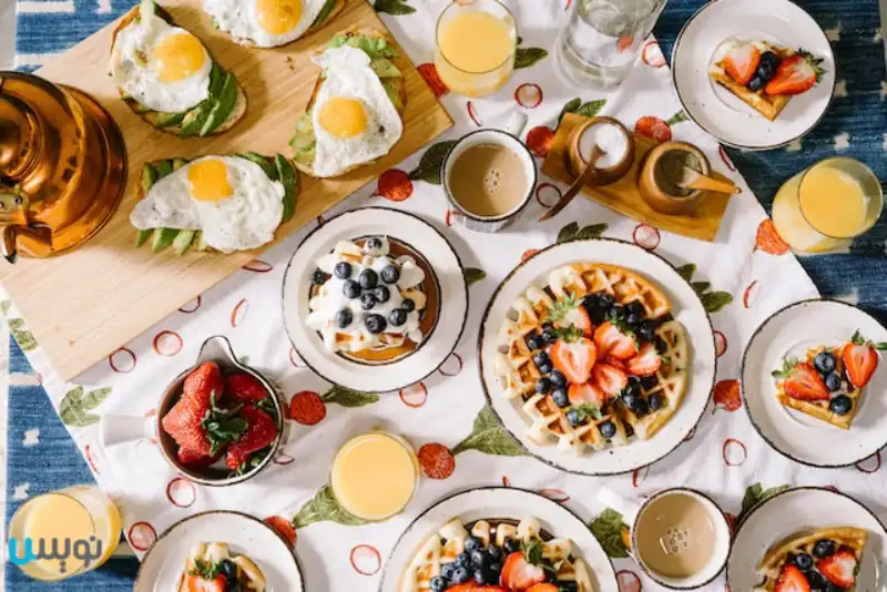 معرفی 20 تا از بهترین صبحانه های دنیا