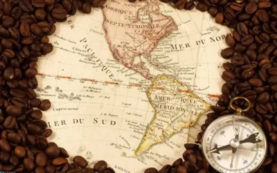 تاریخچه قهوه و نحوه انتشار آن در سراسر جهان