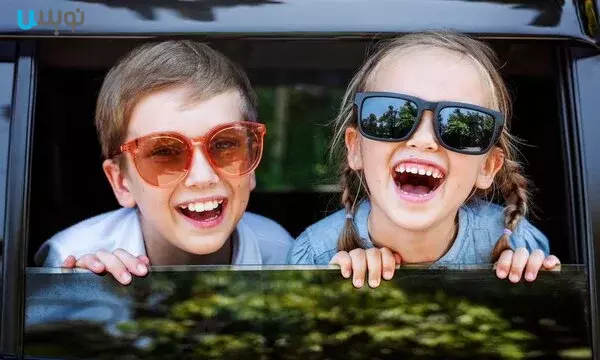 بازی سرگرم کننده سفر جاده ای برای بچه ها در ماشین