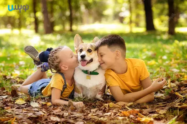 ارتباط حسی حیوانات خانگی و کودکان
