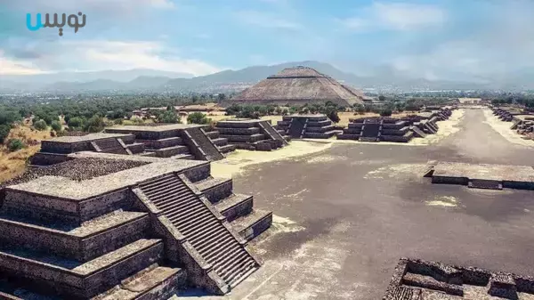 شهر گمشده Teotihuacan، مکزیک