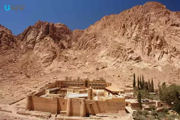 صومعه سنت کاترین مصر