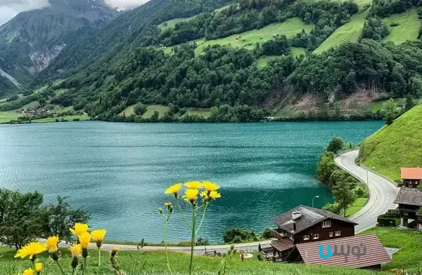 استخر طبیعی دریاچه لونگرن، ابوالدن، سوئیس