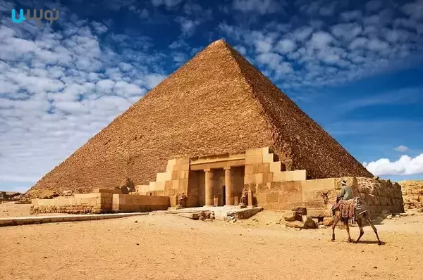 عجایب هفتگانه هرم بزرگ مصر (جیزه)