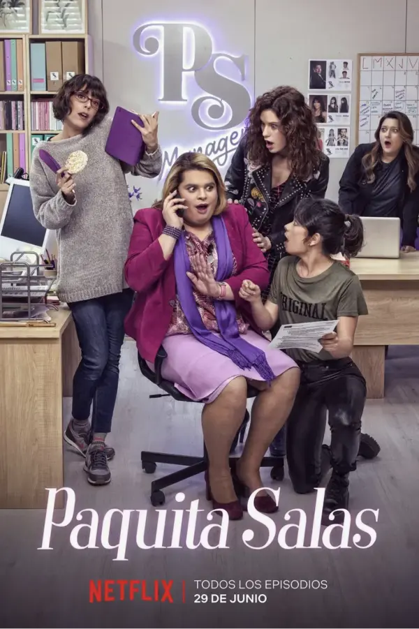 سریال اسپانیایی Paquita Salas (پاکیتا سالاس)