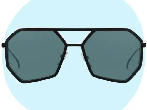 عینک آفتابی به سبک هندسی