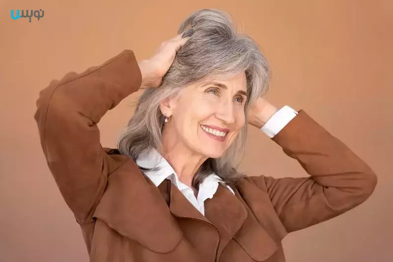 مدل مو برای زنان بالای 60 سال