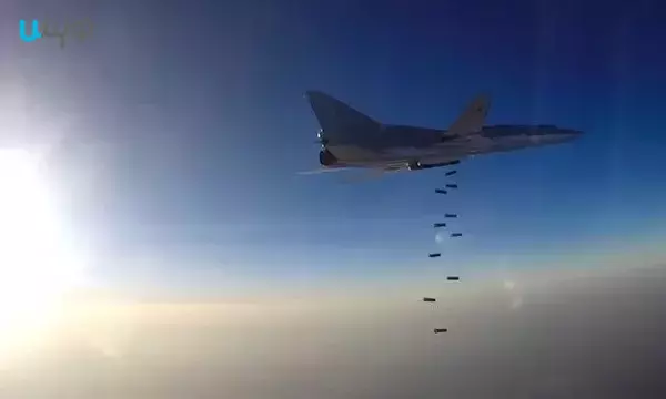 حملات هوایی سوریه