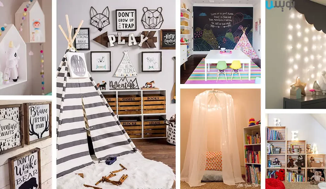 بهترین ایده های طراحی اتاق خواب کودکان و نوجوان