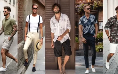 20 لباس تابستانی شیک مردانه