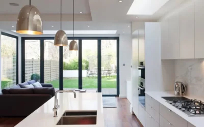 15 ایده نورپردازی سقف آشپزخانه برای جذاب تر کردن آن