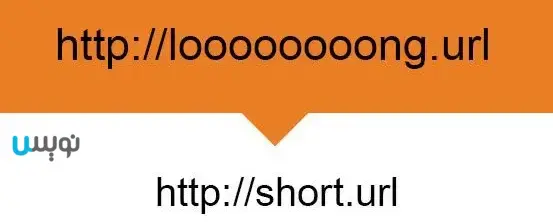 لینک های کوتاه استفاده کنید(short-links)