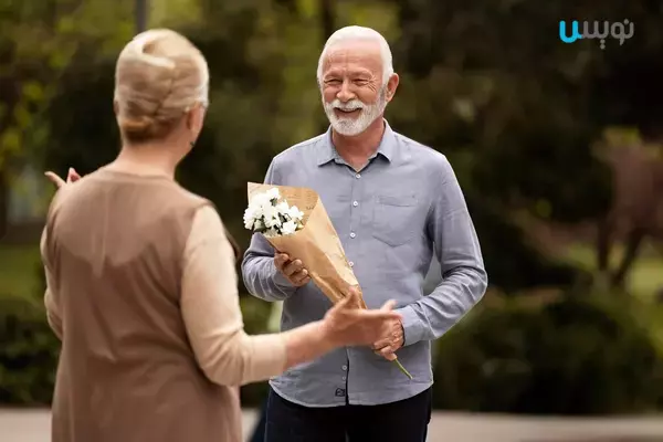 مردان مسن از تعهد نمی ترسند