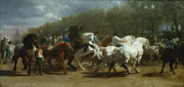 نمایشگاه اسب (1852 - 1855) نوشته رزا بونهور