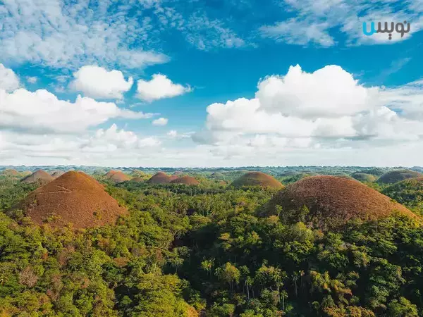 Chocolate Hills، فیلیپین