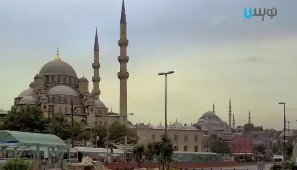 مسجد رستم پاشا ترکیه