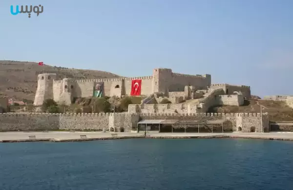 جزیره بوزکادا ترکیه