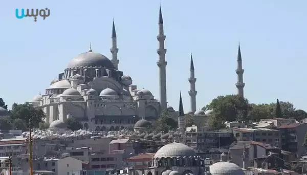 مسجد سلیمانیه ترکیه