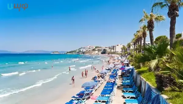 ساحل بانوان ترکیه