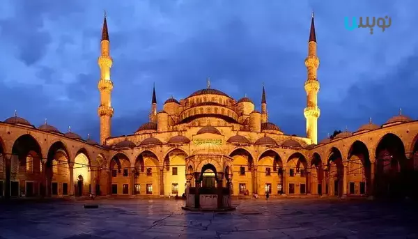 مسجد کبود ترکیه