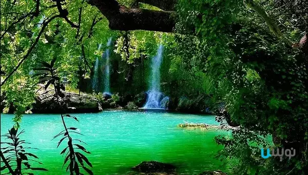 آبشارهای کورسونلو ترکیه