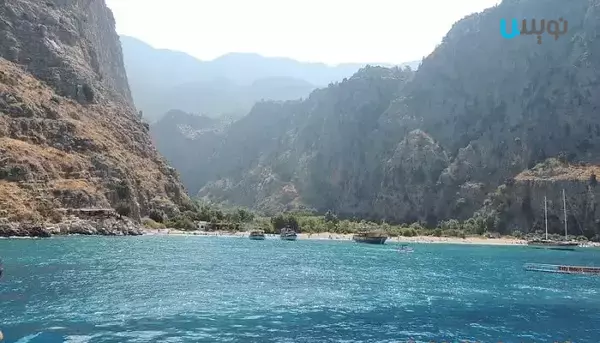 دره پروانه ها ترکیه