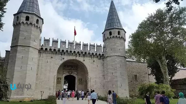کاخ توپکاپی ترکیه