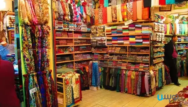 بازار ابریشم قدیمی ترکیه