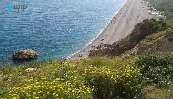 ساحل کنیالتی ترکیه