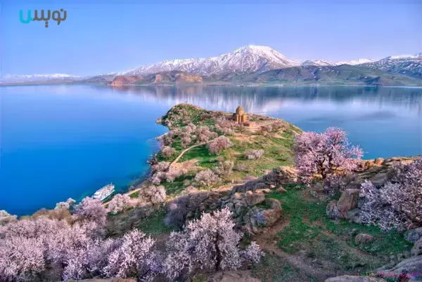 جزیره آکدامار ترکیه