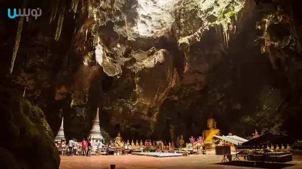 غار در تایلند تام کائو لوانگ
