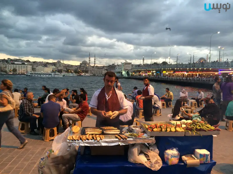 بهترین غذاهای خیابانی ترکیه | 10 غذای لذیذ