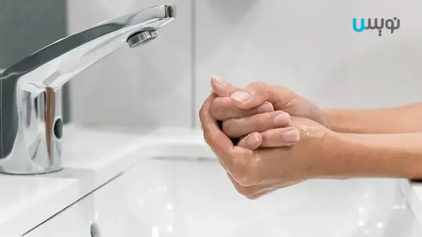 شستن مرتب دست ها