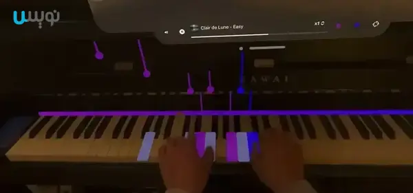 پیانو: معلم مجازی پیانو