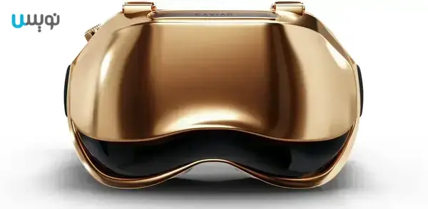 10. CAVIAR 18K GOLD VISION PRO ابزار جانبی اپل ویژن پرو