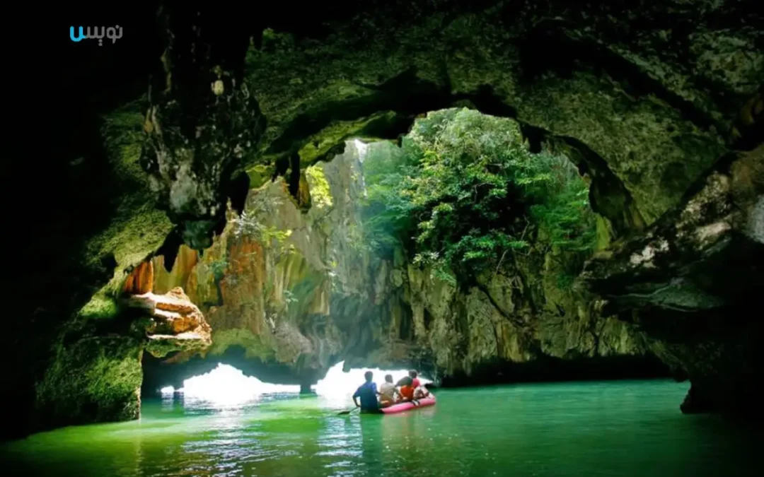 9 غار باشکوه در تایلند که هر ماجراجویی باید یکبار آنرا ببیند!